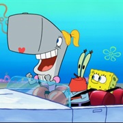 Mr. Krabs Takes a Vacation