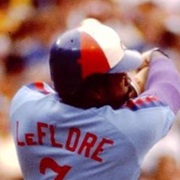 Ron Leflore (Expos)