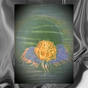 Winged Rose Tattoo Angelina Jensen