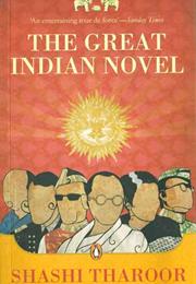 The Great Indian Novel by Shashi Tharoor