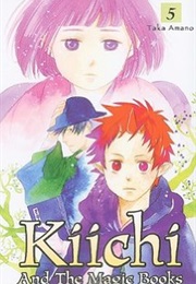 Kiichi and the Magic Books (Taka Amano)
