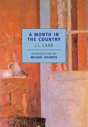 A Book That Takes Place During Summer (A Month in the Country)