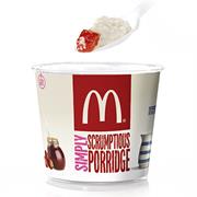 Oatso Simple Apple & Cherry Porridge