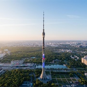 Ostankino Tower, Moscow