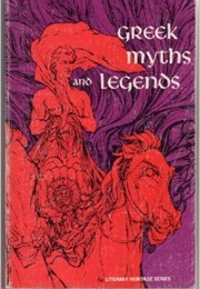 Greek Myths and Legends (Various)