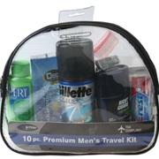 Handy Solutions, 10 Pc. Premium Men's Travel Kit