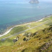 Værøy Airport