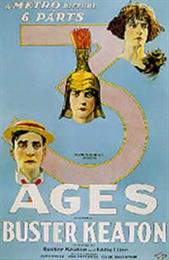 Buster Keaton (& Cline): Three Ages (1923)