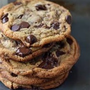 Crispy Chocolate Chip Cookie
