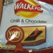 Lays Chili and Chocolate