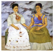 The Two Fridas - Frida Kahlo