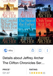 The Clifton Chronicles (Jeffrey Archer)