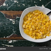 Frosted Flakes and Orange Juice