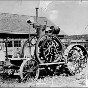 1892 - Gasoline-Powered Tractor (J. Froelich)