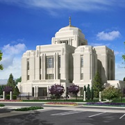 Meridian Idaho Temple