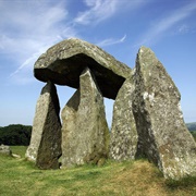 Pentre Ifan, Pembrokeshire, Wales