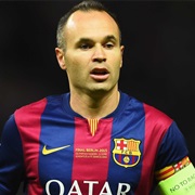 Andres Iniesta