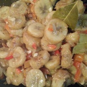 Guineos En Escabeche