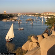 Nile River - Aswan, Egypt