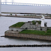 Trekroner Fort, Denmark