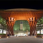 Kanazawa Station, Kanazawa, Japan