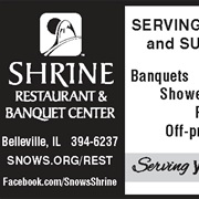 Shrine Restaurant and Banquet Center, Belleville, IL