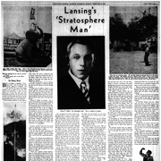 First Human Enters Stratosphere (1932)