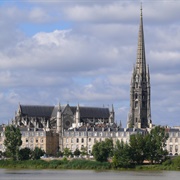 Basilique St-Michel, Bordeaux, France