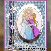 Frozen Greeting Card