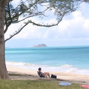 Waimānalo Beach, Hawaii