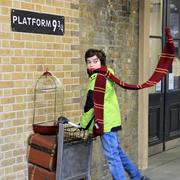 Platform 9 3/4 and the Harry Potter Store – King&#39;S Cross Station
