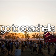 Go to Coachella