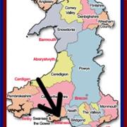Swansea and the Gower