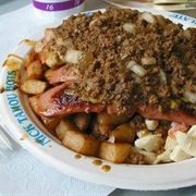 Nick Tahou Hots &quot;Garbage Plate&quot;