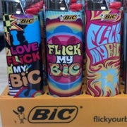 Flick Your Bic (Bic Lighters)
