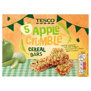 Apple Crumble Cereal Bar