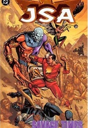 JSA, Vol. 6: Savage Times (Geoff Johns)