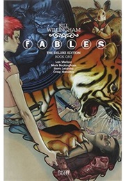 FABLES: THE DELUXE EDITION (Mark Buckingham and Lan Medina)