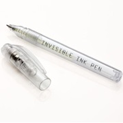 Invisible Ink Pen