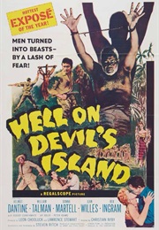 Hell on Devil's Island (1957)