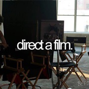 Direct a Film