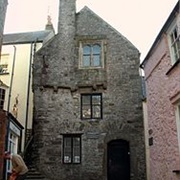 Tudor Merchant's House, Tenby (NT)