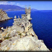 Swallow's Nest, Yalta, Ukraine