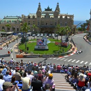Attend the Grand Prix in Monaco