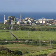 Sucrerie De Bois-Rouge, Réunion