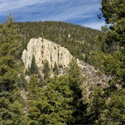 Cimarron Canyon State Park, New Mexico