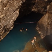 Kow Ata Underground Lake, Turkmenistan