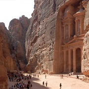 Walk the Siq to Petra in Jordan