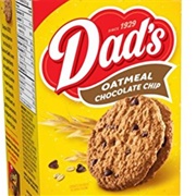 Dad&#39;s Oatmeal Chocolate Chip Cookies