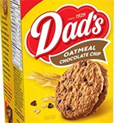 Dad's Oatmeal Chocolate Chip Cookies